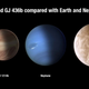 Illustration for article titled Astronomers find that nearby Earth-like planet is covered in clouds too